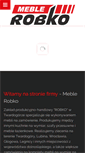 Mobile Screenshot of meblerobko.pl