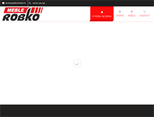 Tablet Screenshot of meblerobko.pl